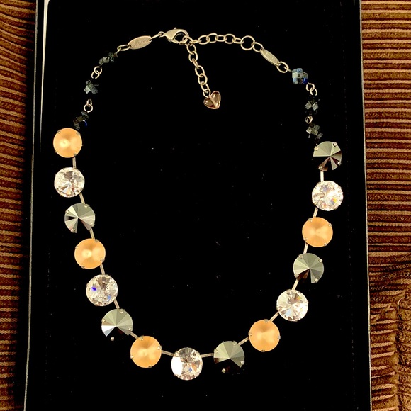 Sabika Jewelry - Sabika Solid Vienna Choker - W2016